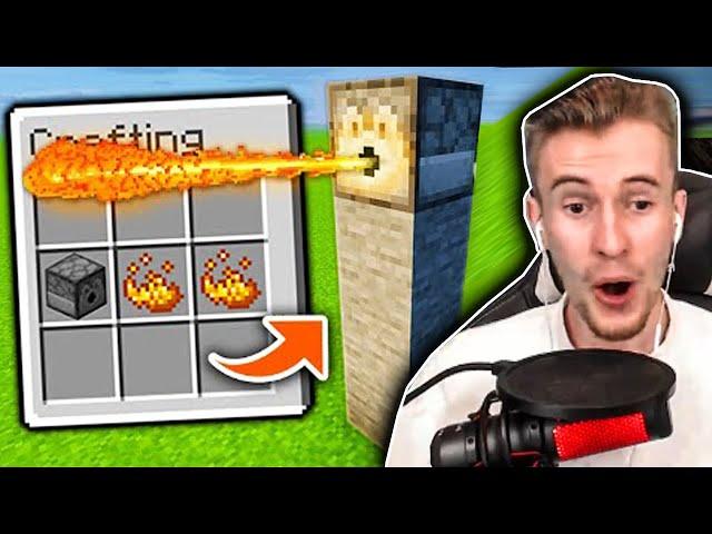 ЗАКВИЕЛЬ в ШОКЕ от: 20 *НЕОЖИДАНЫХ* видов ЛОВУШЕК и ОРУЖИЯ в Minecraft!