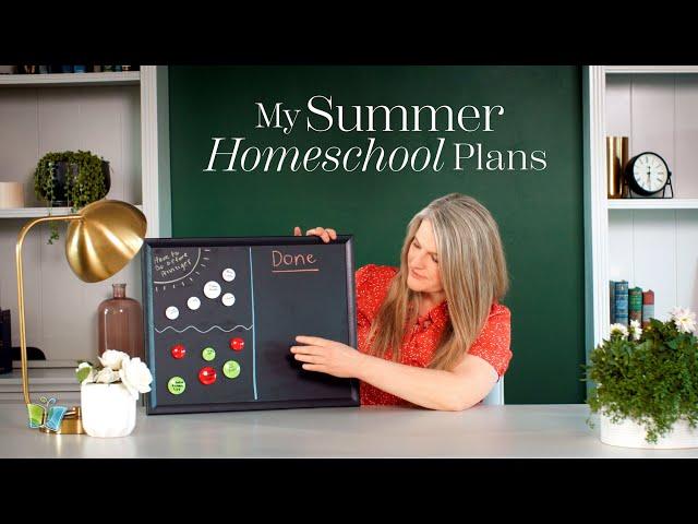 My Summer Homeschool Plans | Tips and Ideas  | The Good and the Beautiful