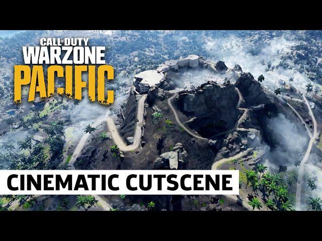 Call of Duty: Warzone New Pacific Map Cinematic Cutscene