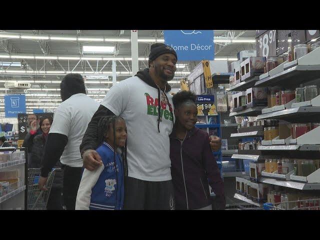 Meridian Native Raekwon Davis hosts a Holiday Shopping Spree to give back to his community