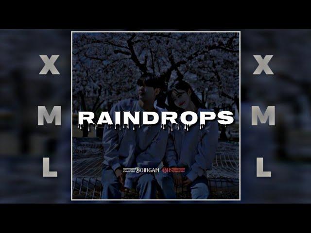 Raindrops || New Trending xml || Alight Motion xml File  || English Song  #trend #shorts