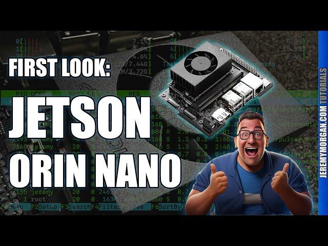 NVIDIA Jetson Orin Nano Unboxing