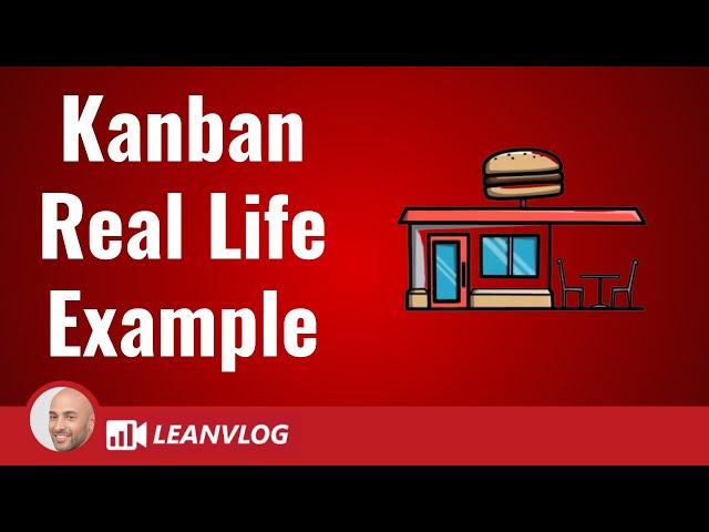 Kanban System Explained with a Real Life Example