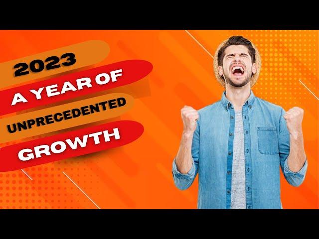 Inzint's Remarkable Growth Journey in 2023.‍  #Inzint