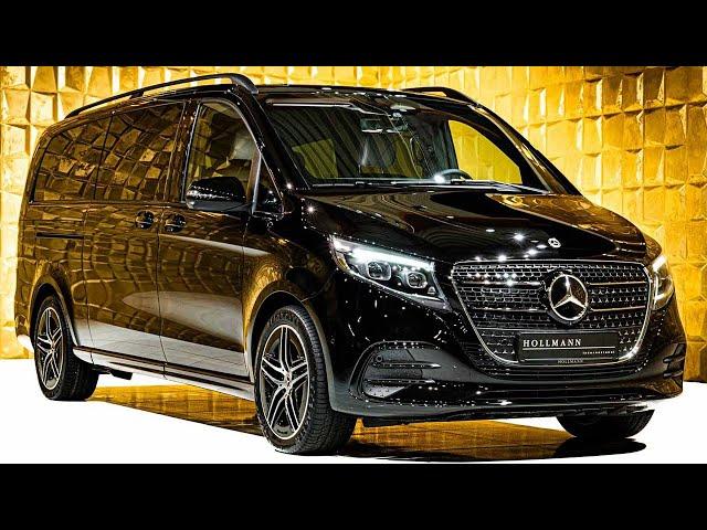 Mercedes-Benz V 300 D 4Matic Exclusive Line Extra long + FACELIFT [Walkaround] | 4k Video