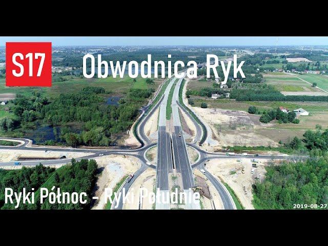 Obwodnica Ryk | Ryki Północ - Ryki Południe