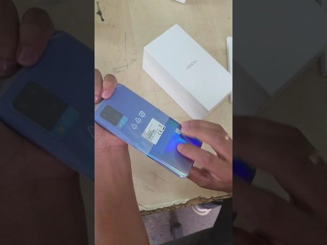 Unboxing Oppo A54