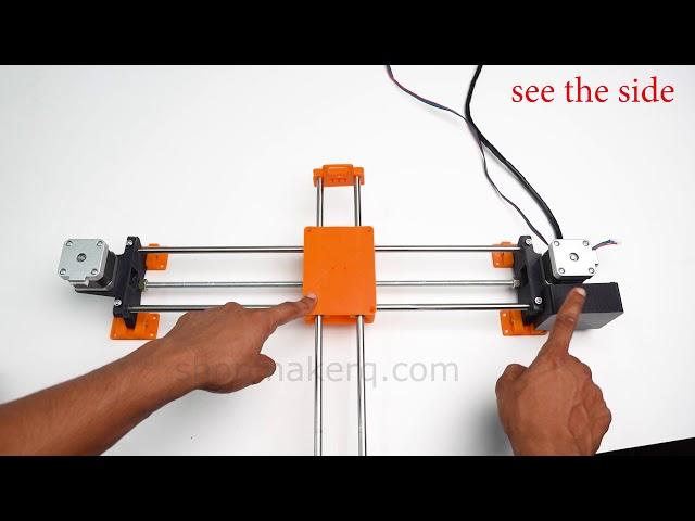 CNC Plotter Assembling video tutorial