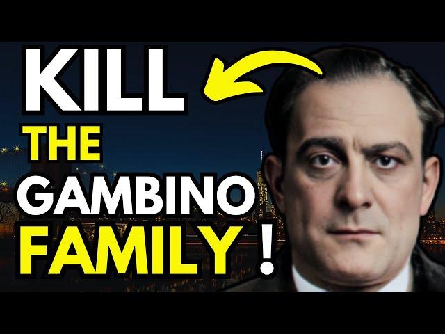 ANGRY Vito GENOVESE orders MURDER of GAMBINO FAMILY LEADERSHIP