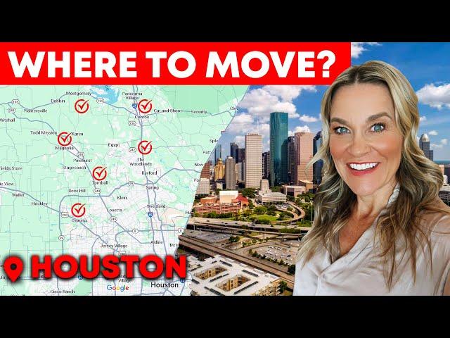 Where to Move in Houston? | Living In Houston Texas