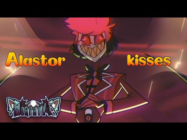 【ASMR】 Alastor kisses you for the entire video 「Alastor x Listener Audio」