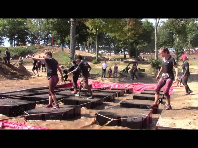 Raw Video - OBST 21: Frog Hop (2015 Rugged Maniac)