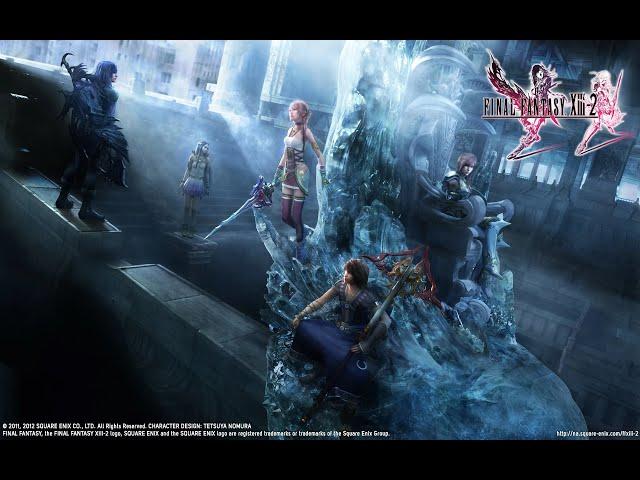 Final Fantasy XIII-2 Игрофильм, Прохождение Глава 6