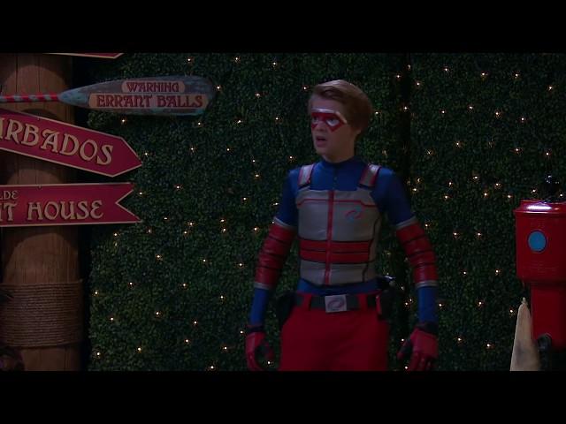 Henry & the Bad Girl w/ the Good Kiss  | Henry Danger | Henry Danger