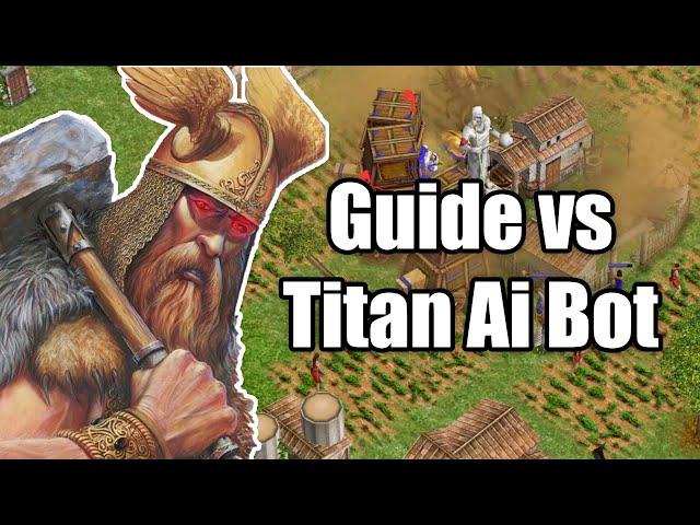 How to beat the Titan Ai Bot in Age of Mythology