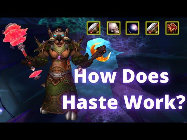 How Haste affects Balance Druids in TBC