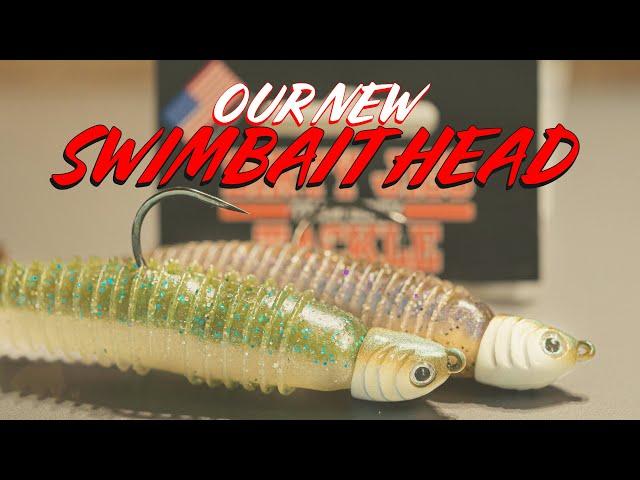 The TacticalBassin FINESSE Swimbait Head Is Here!!!