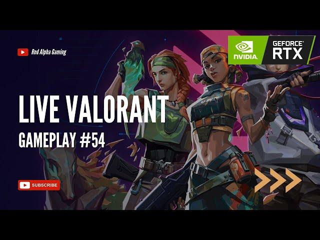  LIVE: VALORANT GAMEPLAY #54 | Patch 10.00 | Tejo's Debut & New Map Rotations