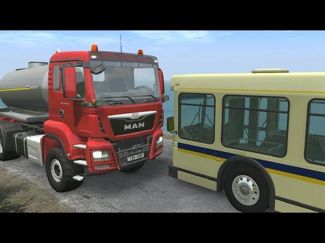 Bus & Truck Crashes 2 - BeamNG Drive