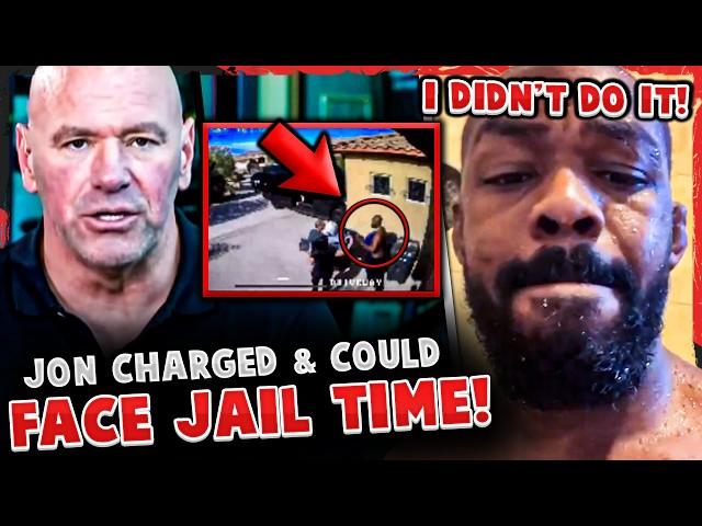 Jon Jones has been CHARGED & COULD FACE JAIL TIME! *FOOTAGE* Conor McGregor, Dustin Poirier