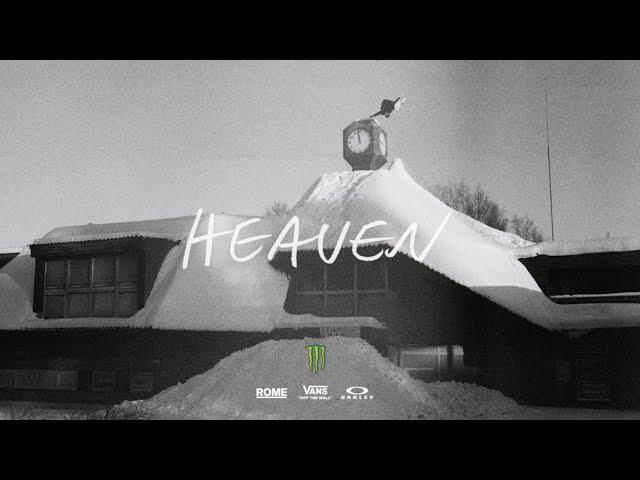 HEAVEN | RENE RINNEKANGAS SNOWBOARD VIDEO