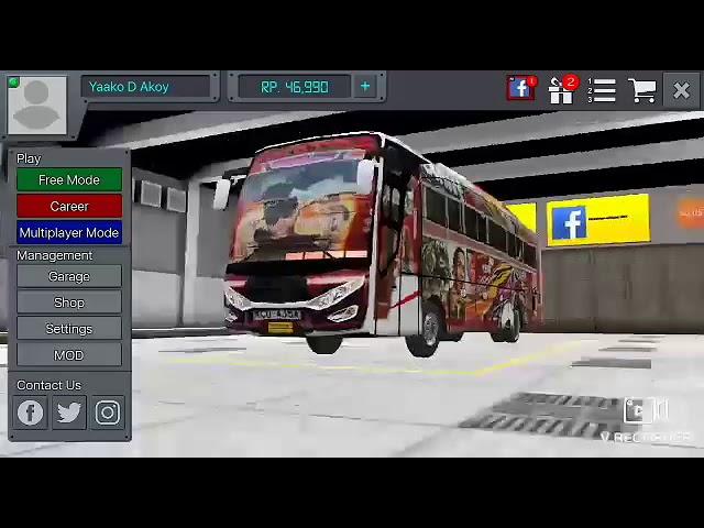 How to add exhaust sound in bus simulator Indonesia.