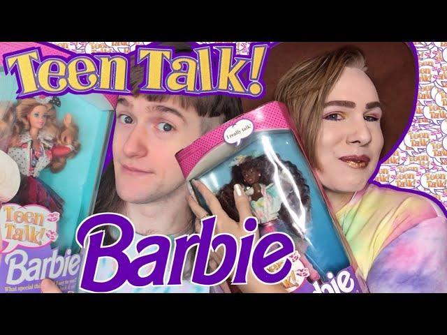 Teen Talk Barbie (1991) (w/ raytheunusual) - Doll Unboxing & Review!