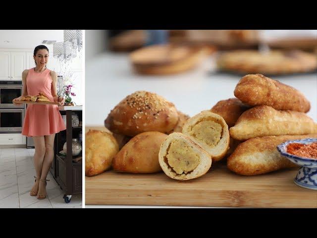 Постные Пирожки Без Дрожжей на Закваске - Рецепт от Эгине - Heghineh Cooking Show in Russian