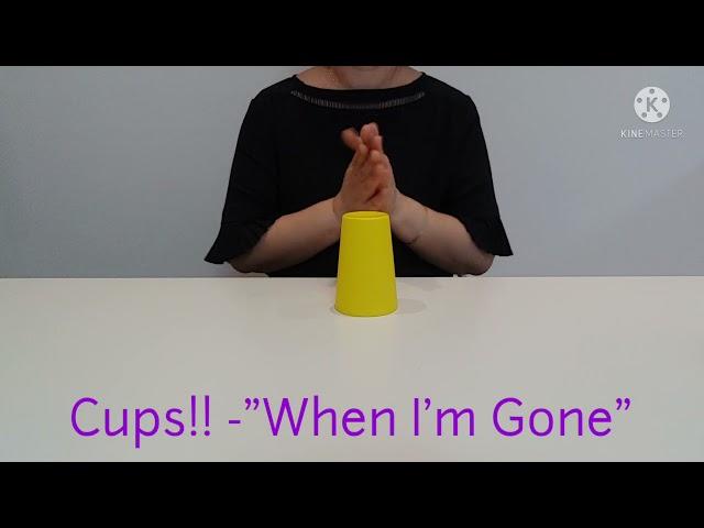 [컵타] Cups!! - "When I'm Gone" 거울모드