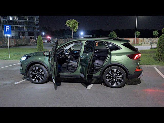 Ford Kuga 2024 Night Lights Interior Exterior