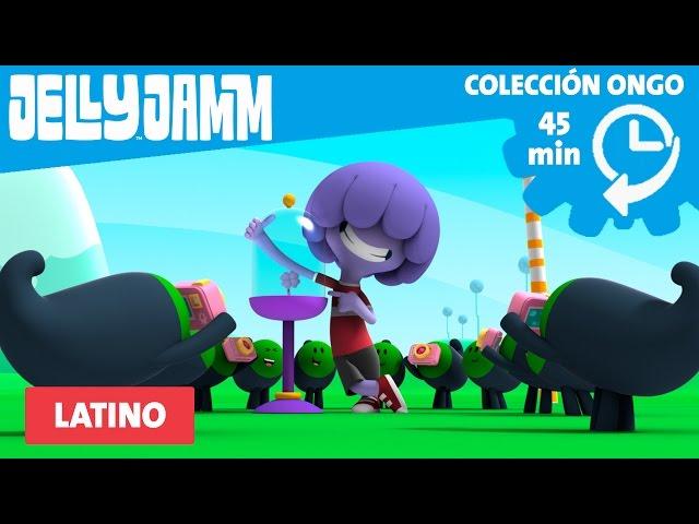 Colección Jelly Jamm Latino 45 minutos de duración. Especial episodios Ongo