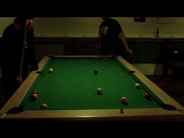 Pool / Billiards : Manthan Dave Versus Prashant Dutt Part 2