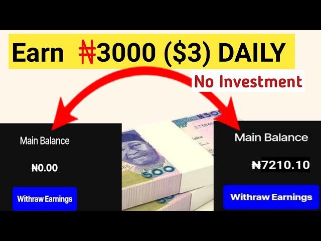 These 2 websites pays me 3,000 Naira Daily,  to my bank account/ how to make money online in Nigeria