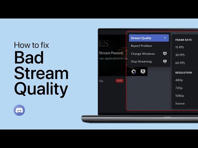 Discord - How To Fix Bad Streaming Quality