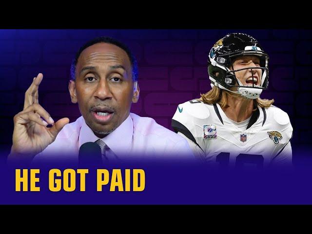 Trevor Lawrence gets paid