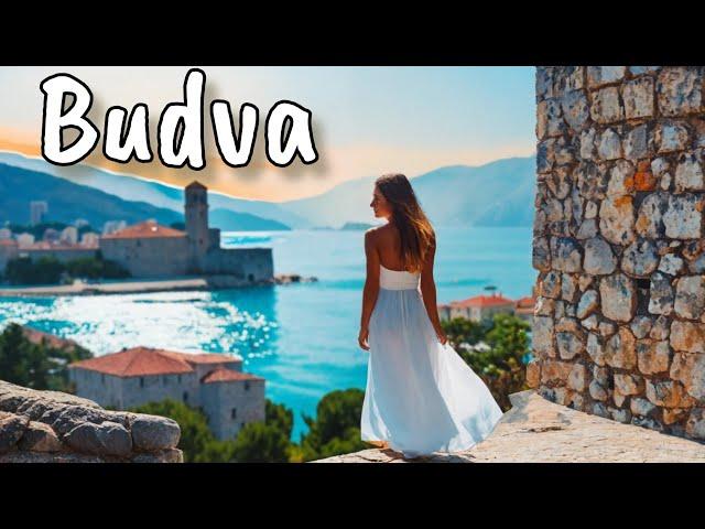 Budva Montenegro Walking Tour 4K