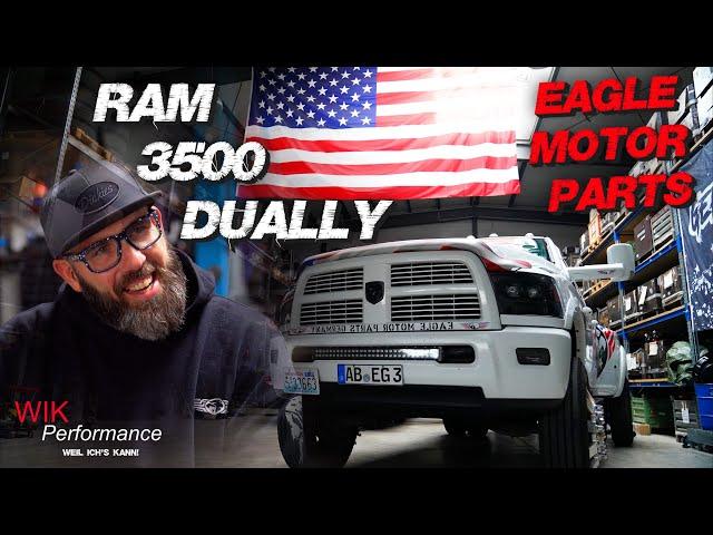 RAM 3500 DUALLY Pick up Truck! Wir besuchen Eagle Motor Parts! Teil 1 | WIK Performance