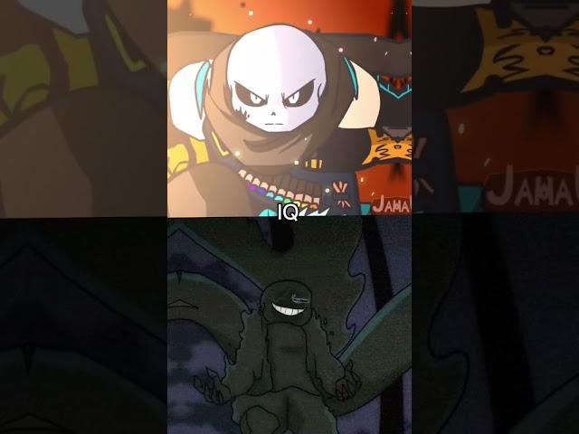 Ink sans (canon) vs. Nightmare sans (canon)