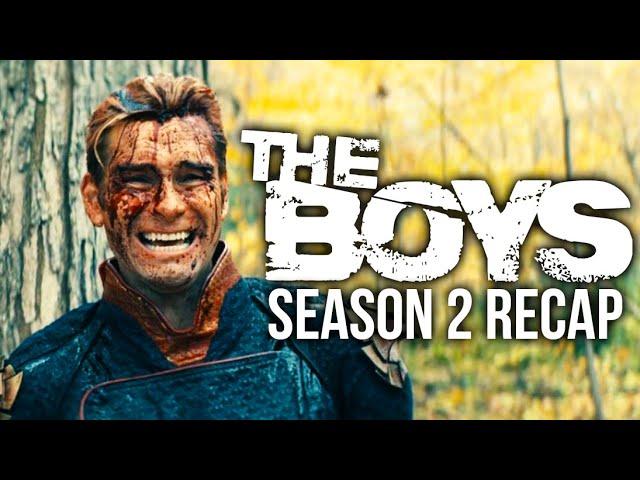 THE BOYS Season 2 Recap | Must Watch Before Season 3 | Amazon Series Explained