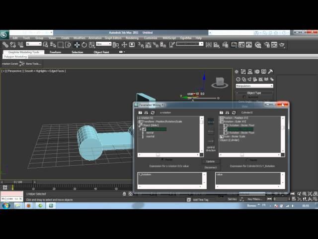 tuto 3dsmax slider