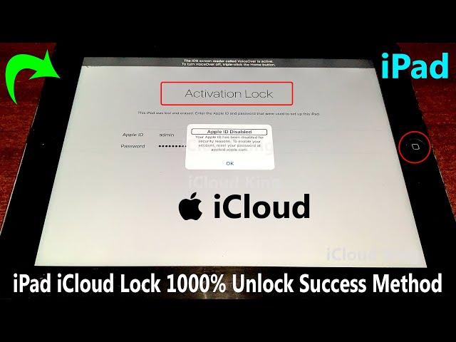 iPaD Unlock^ WithouT ApplE ID Password!! iCloud Activation Unlock iPad 1000% Working Method2024