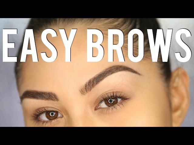 PERFECT EYEBROWS IN 3 STEPS - Eyebrow Tutorial For Beginners | Roxette Arisa