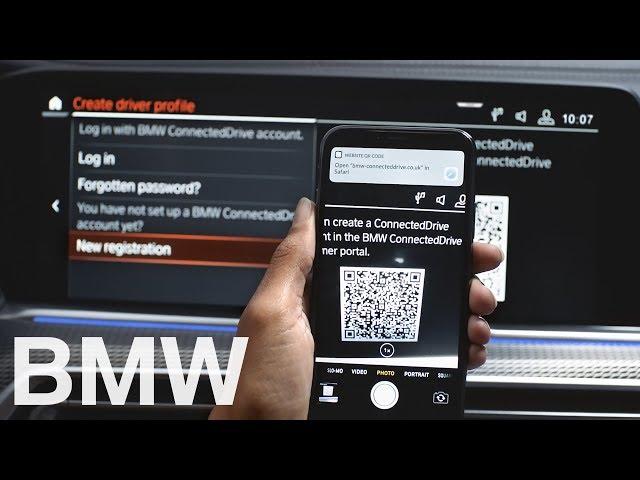 Setup your BMW ConnectedDrive Account - BMW How-To