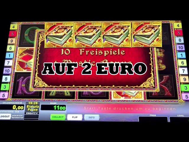 Diese Freispiele machen mich FERTIG auf 2€ Novoline Spielothek Geht ab