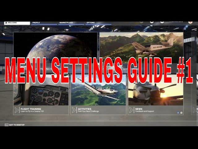 Microsoft Flight Simulator | Settings Guide | i7700 CPU | 1080Ti | 32gRAM | ULTRA/HIGH Best Settings