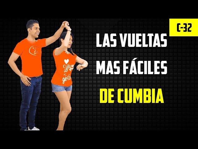 LAS VUELTAS MAS FÁCILES DE LA CUMBIA 