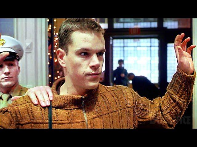 ALL the BEST Scenes from the Jason Bourne Trilogy  4K