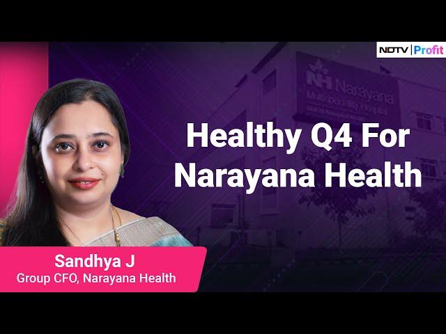 Narayana Health Q4 Results: Net Profit Jumps 10.1%