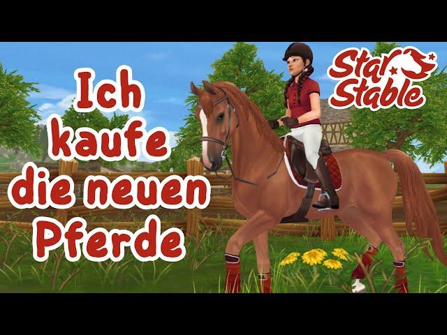 Ich kaufe die neuen Pferde| SSO | Pferdekauf