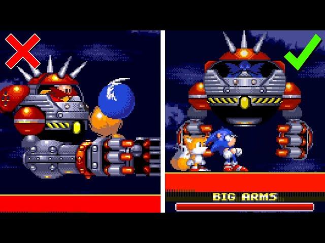 Sonic 3 A.I.R. Bosses, but HARDER! ️ Sonic 3 A.I.R. mods ~ Gameplay